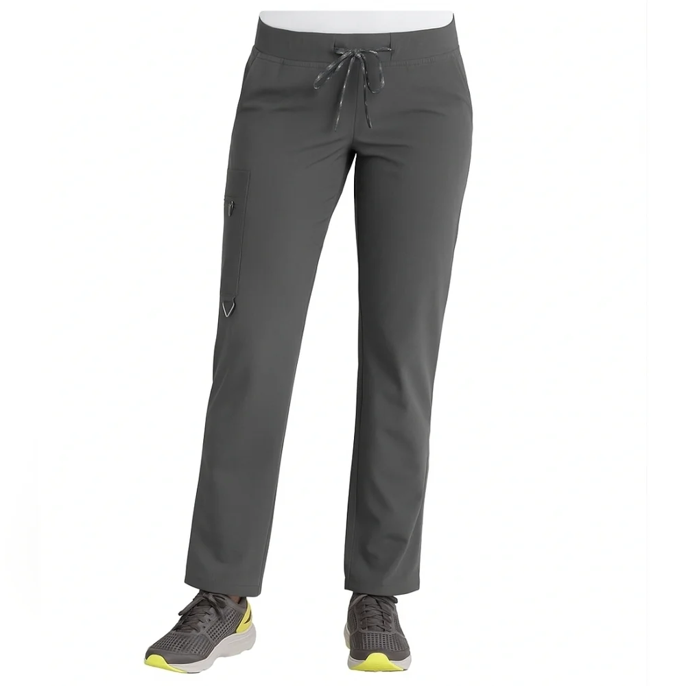 Med Couture Activate 4-way Energy Stretch YOGA One CARGO POCKET PANT Scrubs  szM